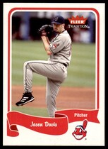 2004 Fleer Tradition #406 Jason Davis