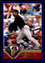 2003 Topps Base Set #54 Orlando Merced