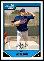 2007 Bowman Prospects #BP38 Kyle Aselton