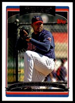 2006 Topps Base Set Series 2 #479 Carlos Silva