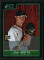 2006 Bowman Chrome Draft #BDP22 Jon Lester
