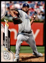 2020 Topps Base Set #257 Joey Lucchesi