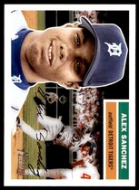 2005 Topps Heritage #316 Alex Sanchez