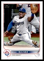 2022 Topps Base Set Series 2 #383 Andy Ibanez
