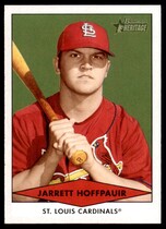 2007 Bowman Heritage Prospects #BHP84 Jarrett Hoffpauir