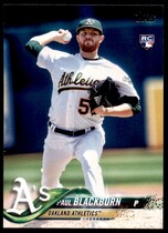 2018 Topps Base Set #272 Paul Blackburn