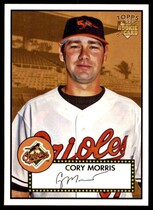 2006 Topps 52 #190 Cory Morris