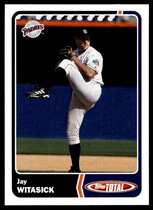 2003 Topps Total #480 Jay Witasick