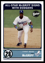2003 Upper Deck Vintage Series 2 #317 Fred McGriff