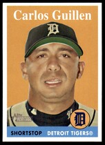 2007 Topps Heritage #333 Carlos Guillen