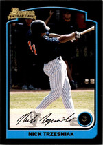 2003 Bowman Base Set #316 Nick Trzesniak