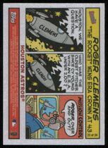 2006 Topps Bazooka Comics #22 Roger Clemens