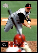 2006 Upper Deck Base Set Series 1 #121 Aaron Harang