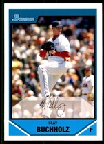 2007 Bowman Draft Futures Game Prospects #BDPP69 Clay Buchholz