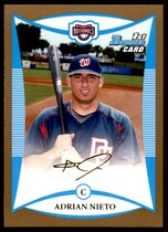 2008 Bowman Draft Prospects Gold #BDPP9 Adrian Nieto