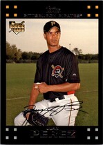 2007 Topps Base Set Series 2 #633 Juan Perez