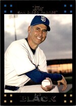 2007 Topps Base Set Series 2 #619 Bud Black