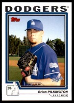 2004 Topps Traded #T204 Brian Pilkington