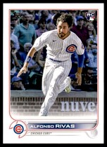 2022 Topps Base Set Series 2 #526 Alfonso Rivas