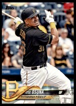 2018 Topps Base Set Series 2 #521 Jose Osuna