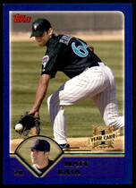 2003 Topps Traded #T199 Matt Kata