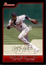 2006 Bowman Base Set #13 Carlos Guillen