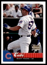 2007 Fleer Base Set #329 Scott Moore