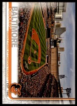 2019 Topps Base Set Series 2 #441 Oriole Park At Camden Yards