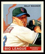 2007 Upper Deck Goudey Green Back #33 Billy Wagner