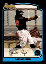 2003 Bowman Base Set #293 Carlos Rijo