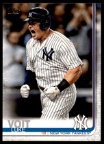 2019 Topps Base Set Series 2 #462 Luke Voit