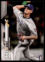 2020 Topps Base Set #162 Michel Baez