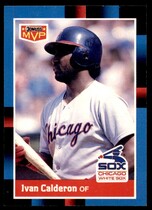 1988 Donruss Bonus MVPs #BC5 Ivan Calderon