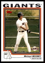 2004 Topps Traded #T212 Michael Mooney