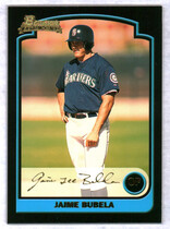 2003 Bowman Gold #187 Jaime Bubela