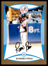 2008 Bowman Draft Prospects Gold #BDPP97 Ramiro Pena