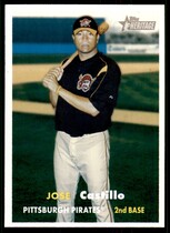 2006 Topps Heritage #237 Jose Castillo