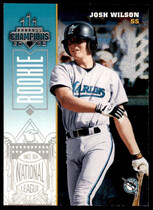 2003 Donruss Champions #109 Josh Wilson