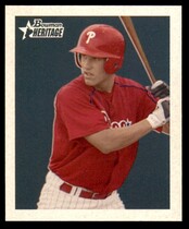 2006 Bowman Heritage Mini Draft Pick Variations #BHP77 Adrian Cardenas