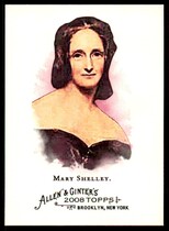 2008 Topps Allen & Ginter #158 Mary Shelley