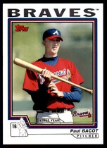 2004 Topps Traded #T172 Paul Bacot