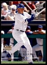 2008 Upper Deck Base Set Series 2 #708 Kosuke Fukudome