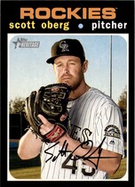 2020 Topps Heritage #59 Scott Oberg