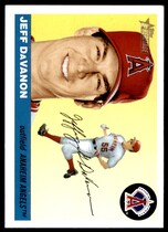 2004 Topps Heritage #394 Jeff DaVanon
