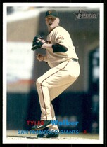 2006 Topps Heritage #185 Tyler Walker