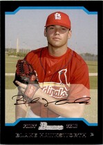 2004 Bowman Base Set #328 Blake Hawksworth