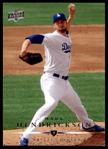2008 Upper Deck Base Set #103 Mark Hendrickson