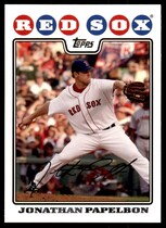 2008 Topps Base Set Series 1 #250 Jon Papelbon