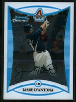 2008 Bowman Chrome Draft Prospects #BDPP87 Jamie D'Antona