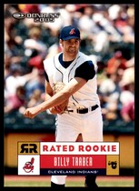 2005 Donruss Base Set #44 Billy Traber